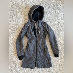 Ivivva Athletica Women’s Girls Jacket Spandex Trench Coat